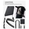 coque samsung galaxy s26 nano pop spigen noir