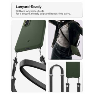 coque samsung galaxy s26 nano pop spigen vert