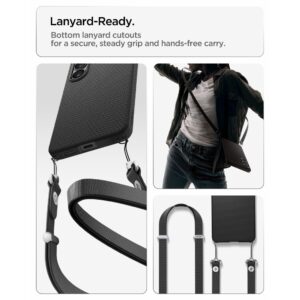 coque samsung galaxy s26 liquid air spigen noir mat