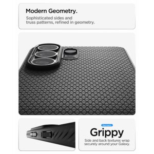 coque liquid air magsafe pour samsung galaxy s26 ultra spigen noir mat