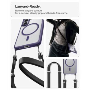 coque samsung galaxy s26 ultra hybrid spigen violet