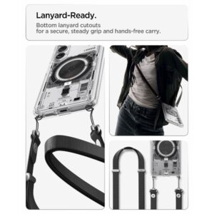 coque samsung galaxy s26 ultra hybrid spigen noir