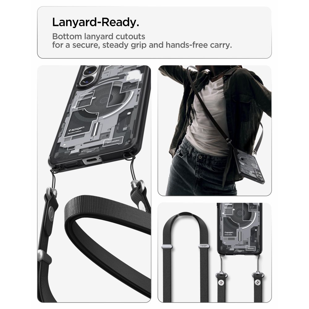 coque samsung galaxy s26 ultra hybrid spigen noir