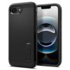 coque iphone 16e / 17e tough armor spigen noir