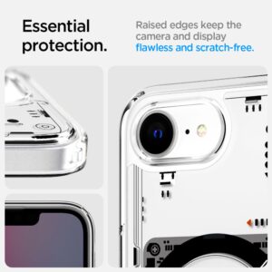 coque iphone 16e / 17e ultra hybrid spigen noir