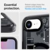 coque iphone 16e / 17e ultra hybrid spigen noir