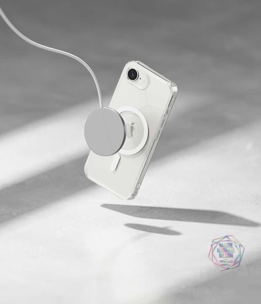 coque iphone 16e / 17e fusion ringke transparent