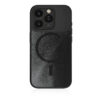 coque iphone 15 pro relax sand magsafe stm noir
