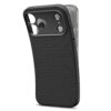 coque liquid air pour iphone 17 pro spigen noir mat