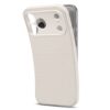coque liquid air pour iphone 17 pro spigen titane naturel