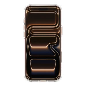 coque ultra hybrid pour iphone 17 pro spigen cristal transparent