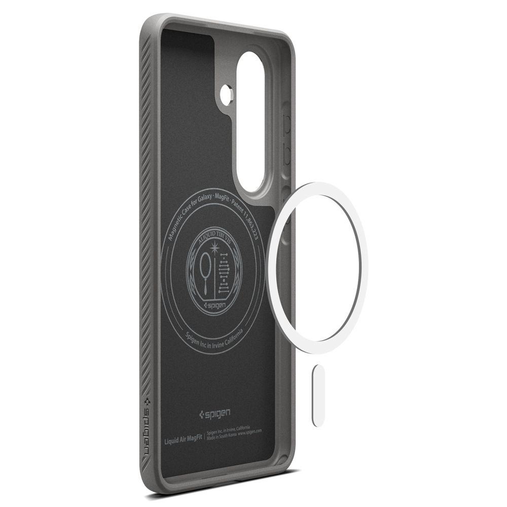 coque samsung galaxy s26 liquid air spigen gris