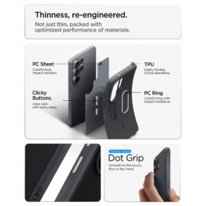 coque nano pop magsafe pour samsung galaxy s26 ultra spigen noir sésame