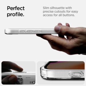 coque iphone 16e / 17e ultra hybrid spigen noir
