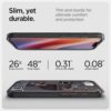 coque iphone 16e / 17e ultra hybrid spigen noir