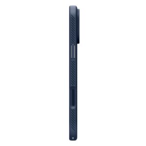 coque iphone 17 pro max liquid air spigen bleu marine