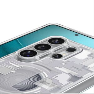 coque ultra hybrid magsafe pour samsung galaxy s26 ultra spigen zero one blanc