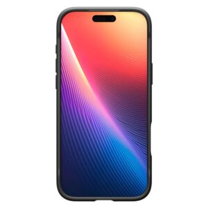 coque iphone 17 pro max rugged armor mag spigen noir mat