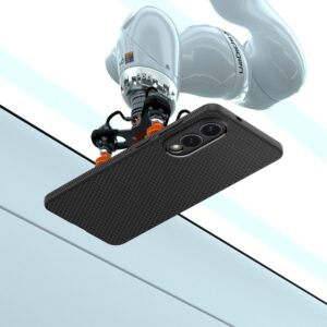 coque samsung galaxy s25 liquid air spigen noir mat
