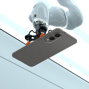 coque samsung galaxy s25 liquid air spigen gris