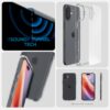 coque iphone 16 ultra hybrid spigen transparent