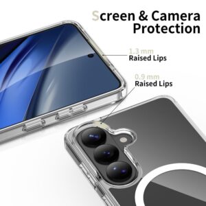 coque samsung galaxy a36 / a56 / a37 5g tech protect flexair hybrid magsafe transparent