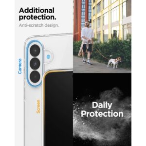 coque samsung galaxy a37 5g spigen liquid crystal transparent