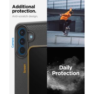 coque samsung galaxy a57 5g spigen rugged armor noir mat