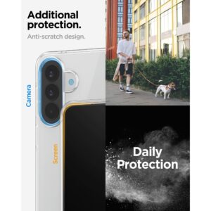 coque samsung galaxy a57 5g spigen liquid crystal transparent