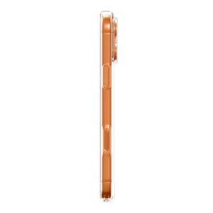 coque ultra hybrid pour iphone 17 pro spigen cristal transparent