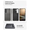 coque samsung galaxy s26 liquid air spigen gris