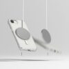 coque iphone 16e / 17e fusion ringke transparent
