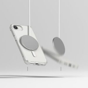 coque iphone 16e / 17e fusion ringke transparent