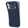 coque iphone 17 pro max liquid air spigen bleu marine