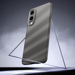 coque samsung galaxy s25 liquid air spigen gris