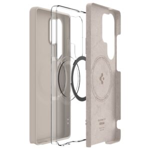 coque samsung galaxy s25 ultra spigen titane
