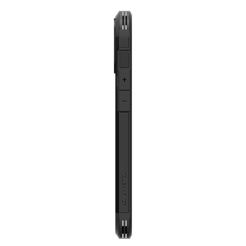 coque iphone 16 tough armor spigen noir