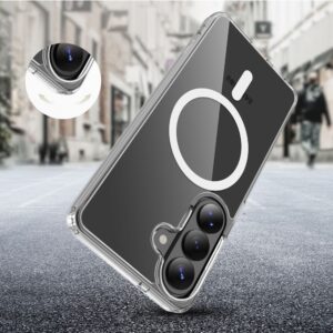 coque samsung galaxy a36 / a56 / a37 5g tech protect flexair hybrid magsafe transparent