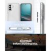 coque samsung galaxy a37 5g spigen liquid crystal transparent