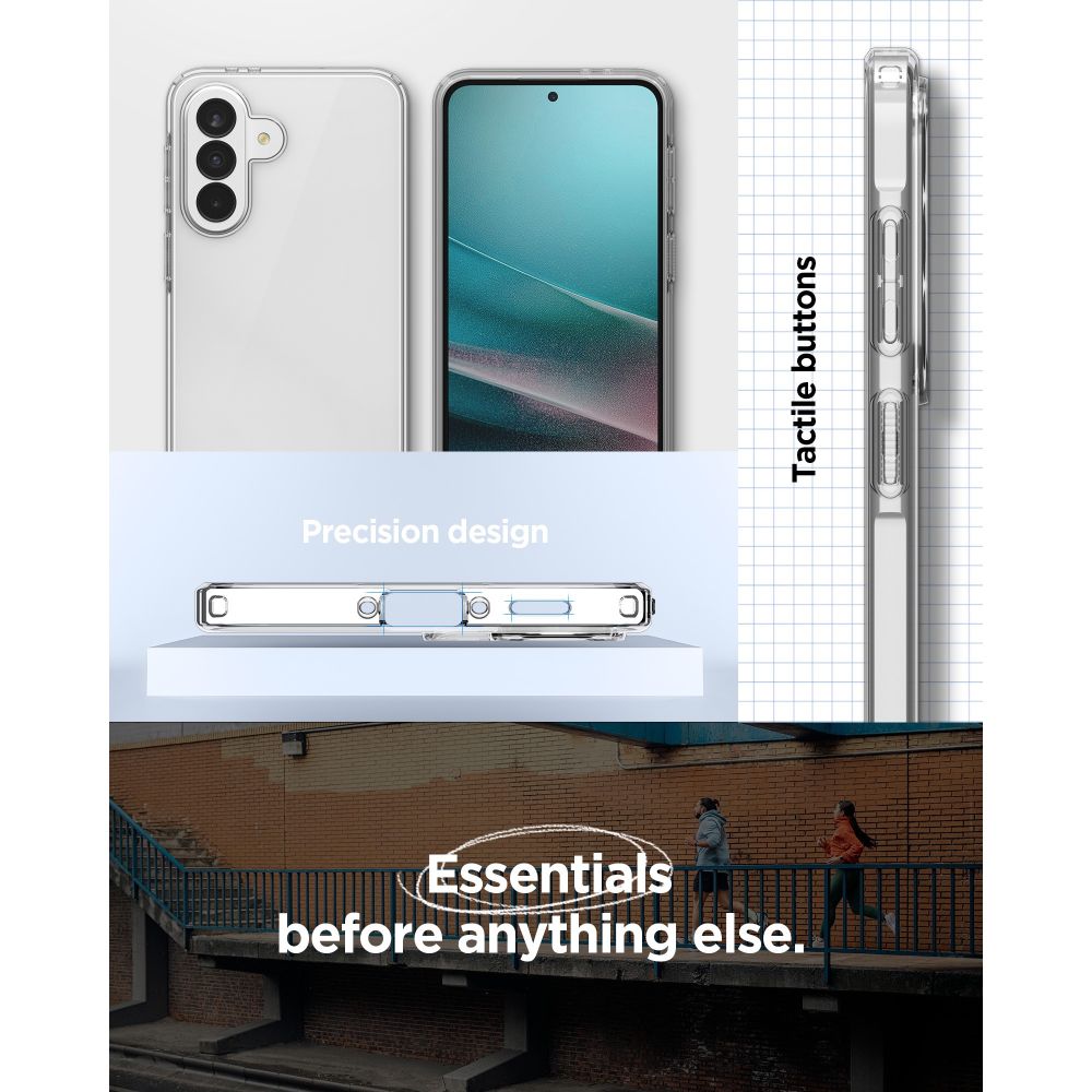 coque samsung galaxy a37 5g spigen liquid crystal transparent