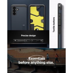 coque samsung galaxy a57 5g spigen tough armor gris ardoise