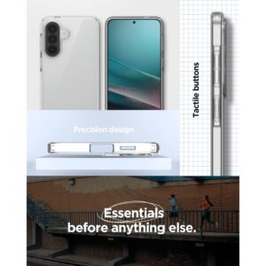 coque samsung galaxy a57 5g spigen liquid crystal transparent