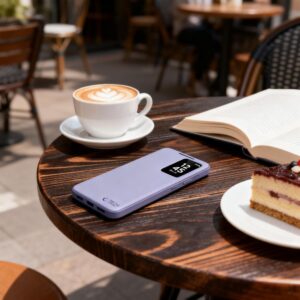 coque smart wallet pour samsung galaxy s26 ultra tech protect violet