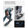 coque samsung galaxy s26 liquid air spigen gris
