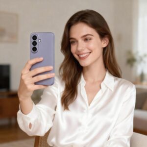 coque samsung galaxy s26 tech protect violet