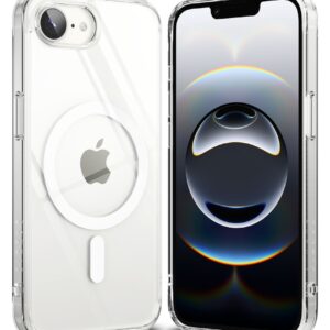 coque iphone 16e / 17e fusion ringke transparent
