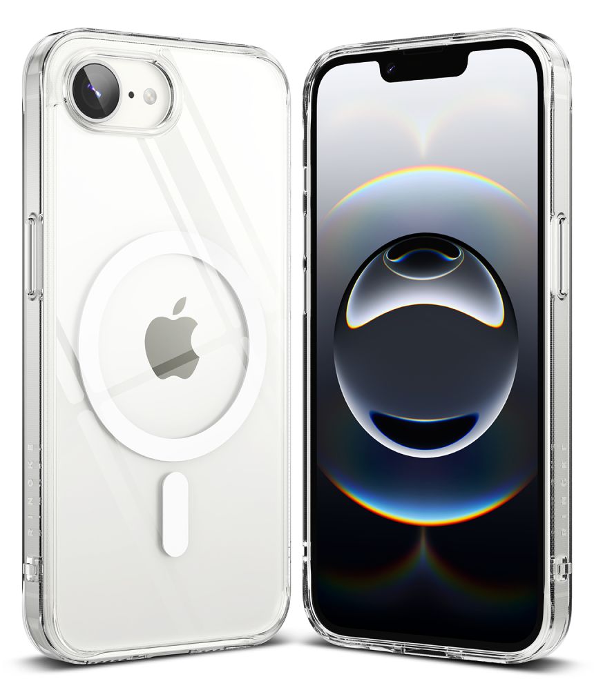 coque iphone 16e / 17e fusion ringke transparent