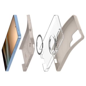 coque samsung galaxy s25 ultra spigen titane