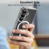 coque samsung galaxy a36 / a56 / a37 5g tech protect flexair hybrid magsafe transparent