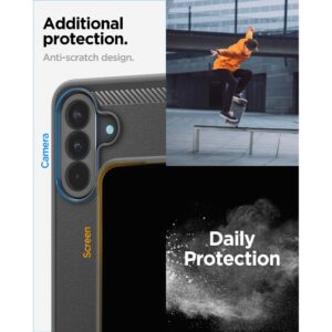 coque samsung galaxy a37 5g spigen rugged armor noir mat